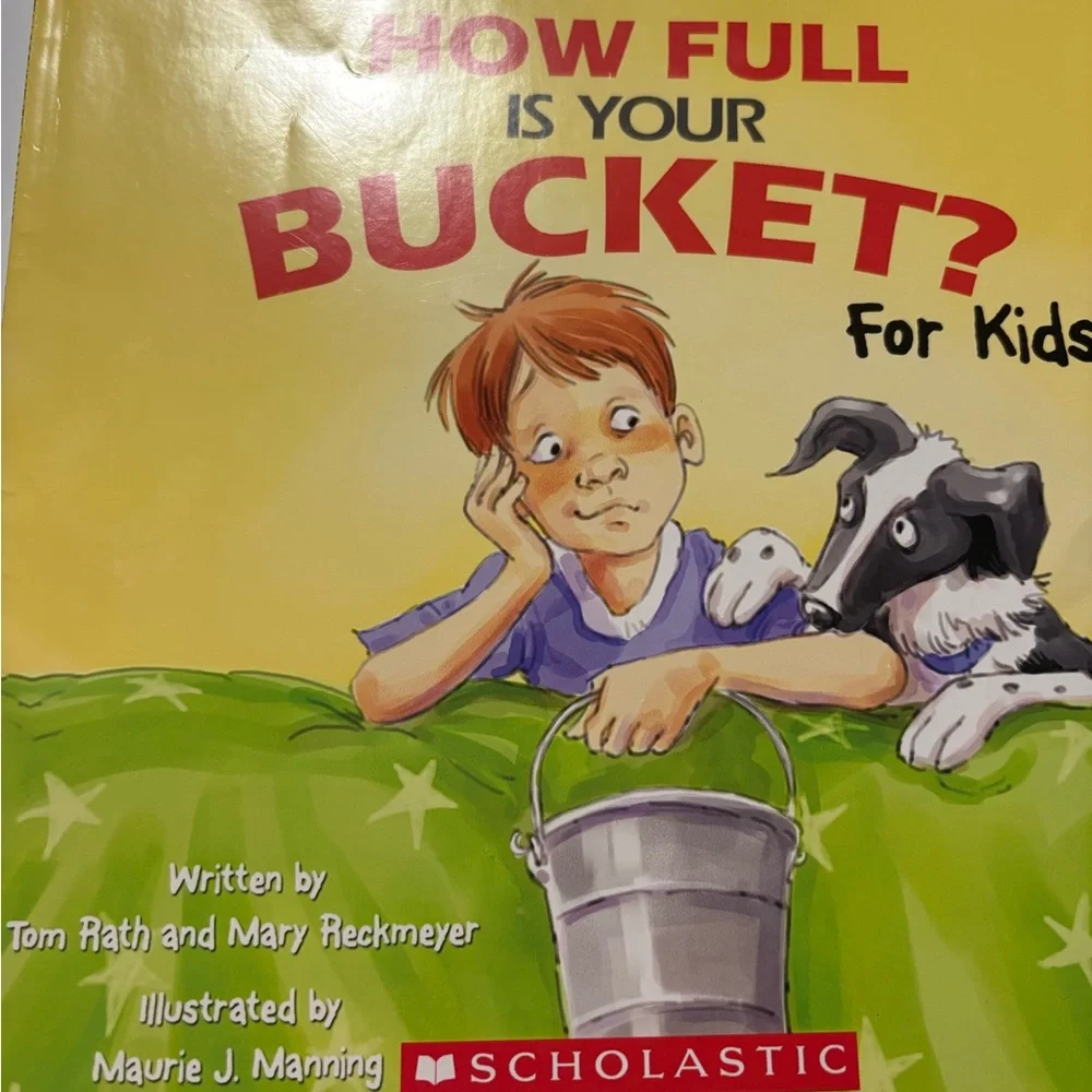 Scholastic Yellow and Green Children's Book